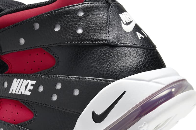 Nike Air Max2 CB 94 Receives a Bulls' Black and Red Makeover FN6248-001 black gym red michael jordan phoenix suns houston rockets philadelphia sixers nba