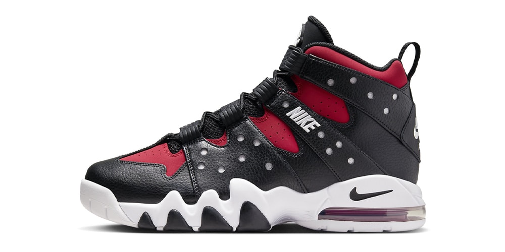Nike Air Max2 CB 94 Receives a Bulls' Black and Red Makeover