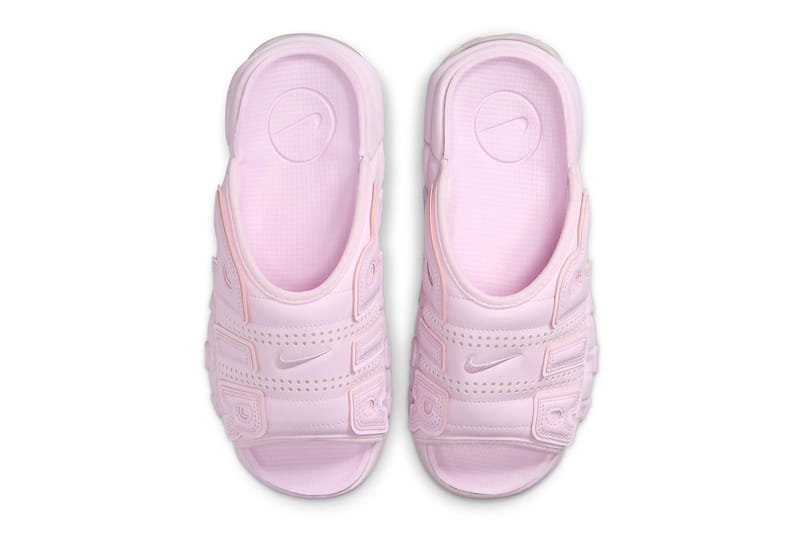 pink air max slides