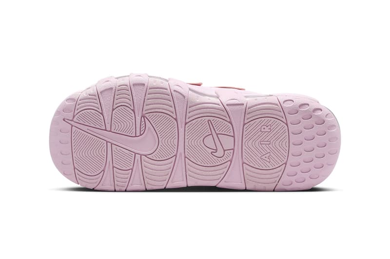 Nike Air More Uptempo Slide Arrives in "Pink" FJ2597-600 sandals ambushretro mx calm slides 