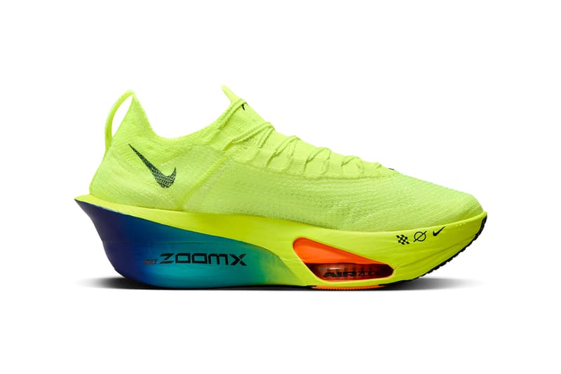 nike running marathon alphafly 3 world record shoe volt dusty cactus total orange concord FD8311 700 official release date info photos price store list buying guide