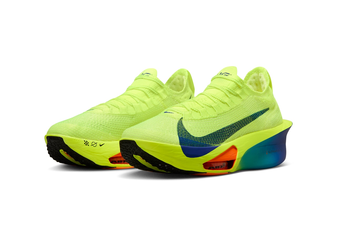 nike running marathon alphafly 3 world record shoe volt dusty cactus total orange concord FD8311 700 official release date info photos price store list buying guide