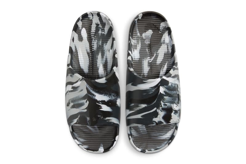 Nike Calm Slide Mix Pattern FV5637-001 Release Info date store list buying guide photos price yeezy vibes ye kanye west adidas yzy