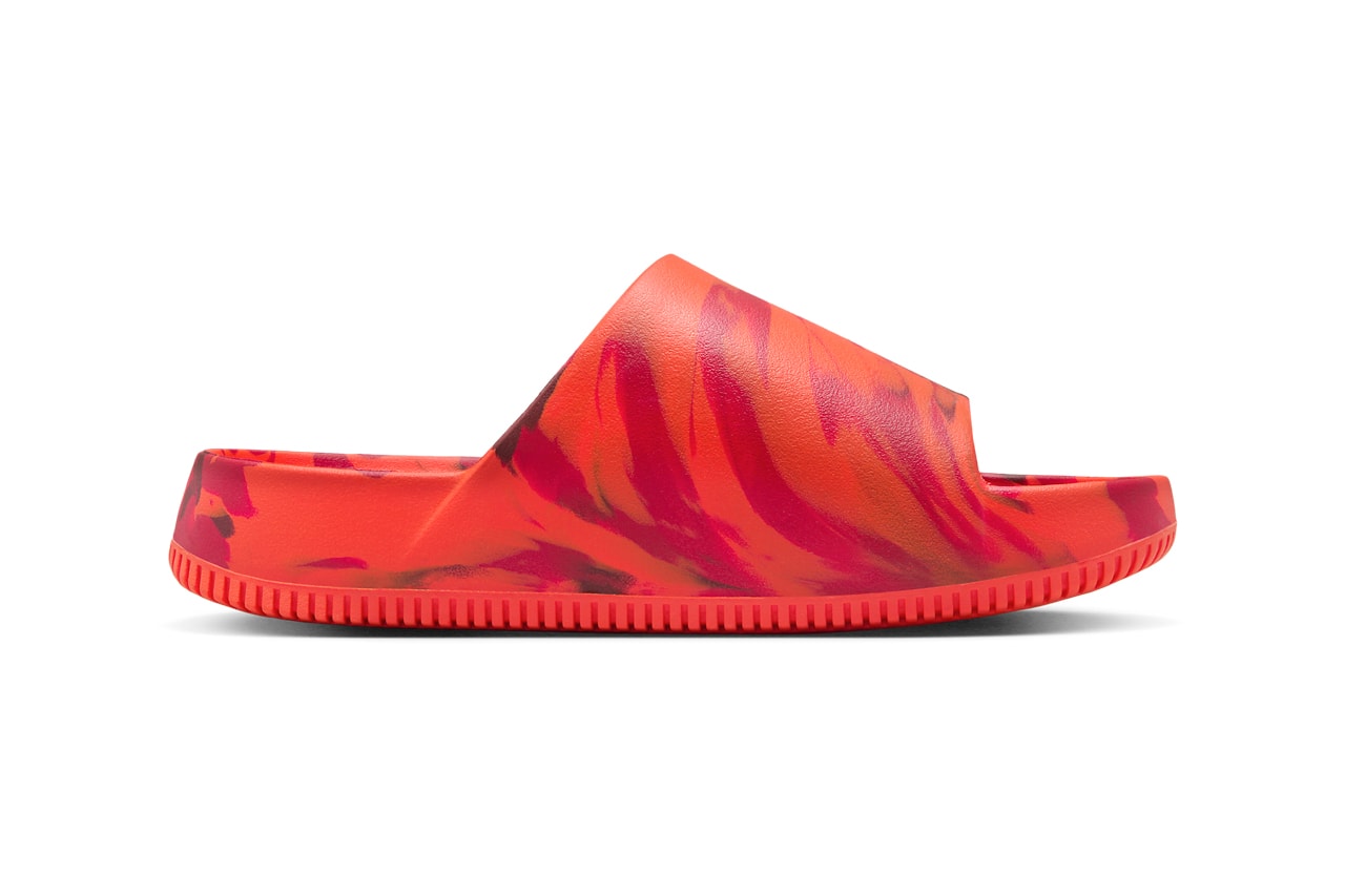 Nike Calm Slide Mix Pattern FV5637-001 Release Info date store list buying guide photos price yeezy vibes ye kanye west adidas yzy