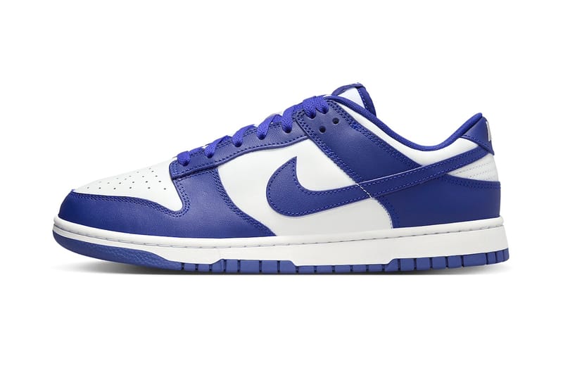 Nike Unveils the Dunk Low in "Concord"