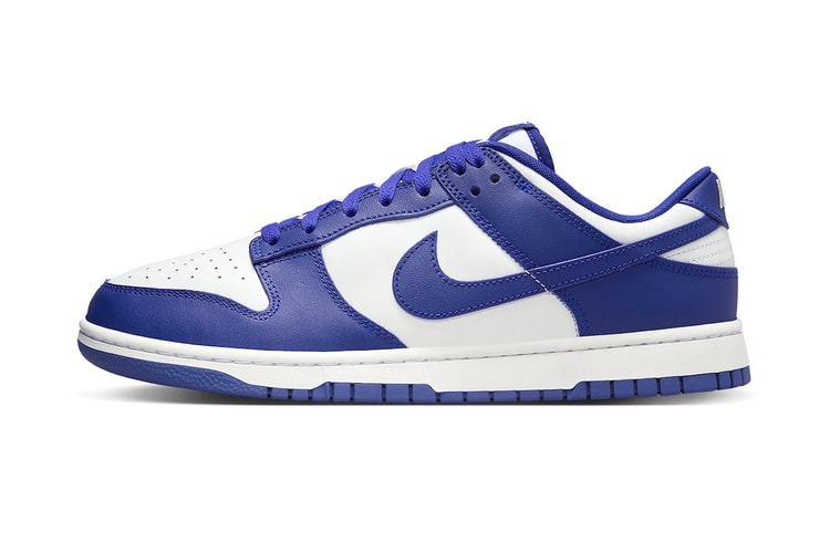Nike Unveils the Dunk Low in "Concord"