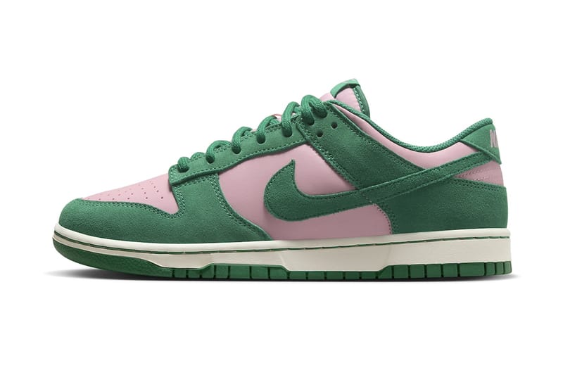 Unleashing Style: The Allure of Pink and Green Nike Shoes