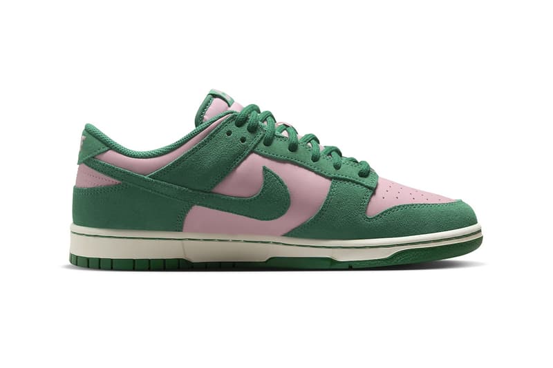 Nike Dunk Low Medium Soft Pink Malachite FZ0549-600 Release Info