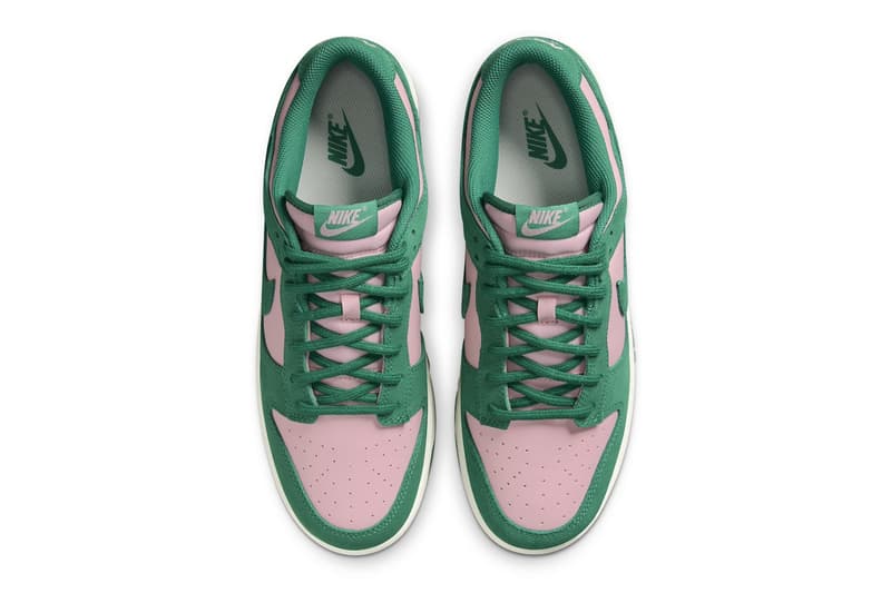 Nike Dunk Low Medium Soft Pink Malachite FZ0549-600 Release Info