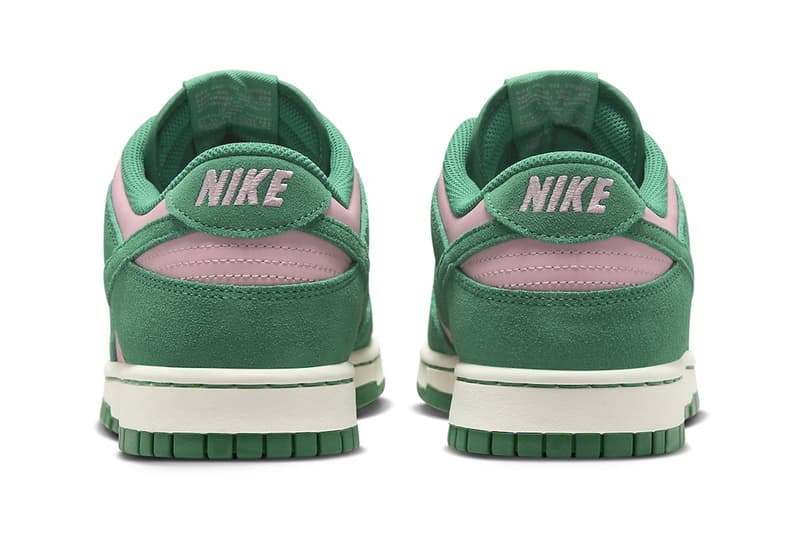 Nike Dunk Low Medium Soft Pink Malachite FZ0549-600 Release Info