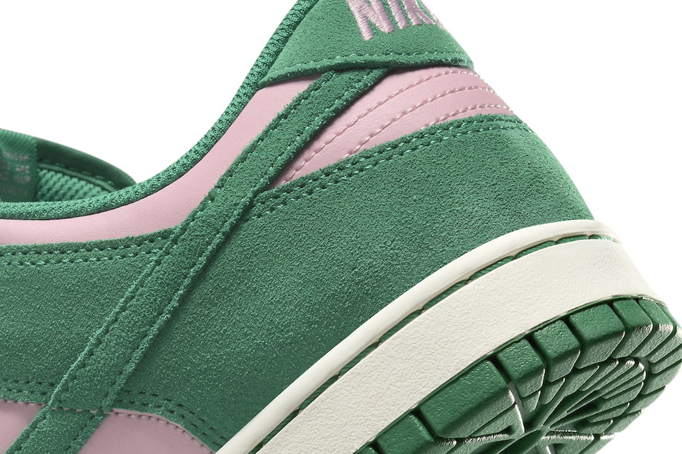 Nike Dunk Low “Medium Soft Pink/Malachite” Release Info