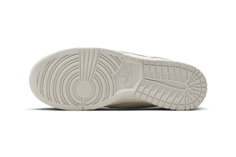 Official Look at the Nike Dunk Low "Phantom" HF4297-001 Phantom/Light Bone-Sail-Coconut Milk-Saturn Gold release info summer 2024