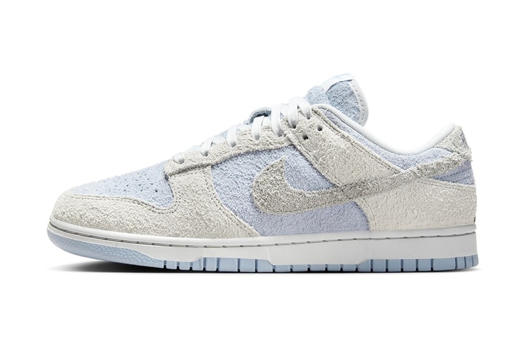 Official Look At the Nike Dunk Low "Photon Dust/Light Armory Blue"