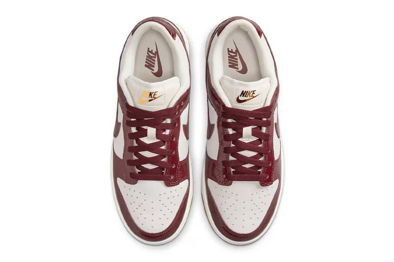 Nike Dunk Low Team Red Croc FJ2260-004 Release Info