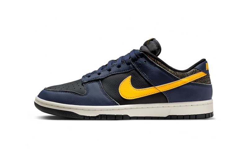 Nike Dunk Low Vintage Michigan FZ4014-010 Release Info