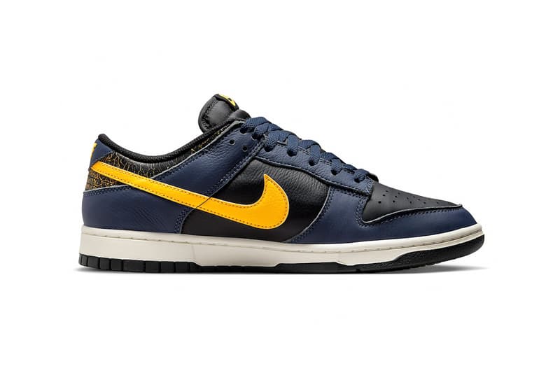 Nike Dunk Low Vintage Michigan FZ4014-010 Release Info