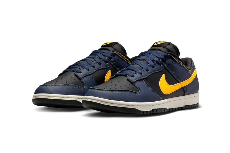 Nike Dunk Low Vintage Michigan FZ4014-010 Release Info