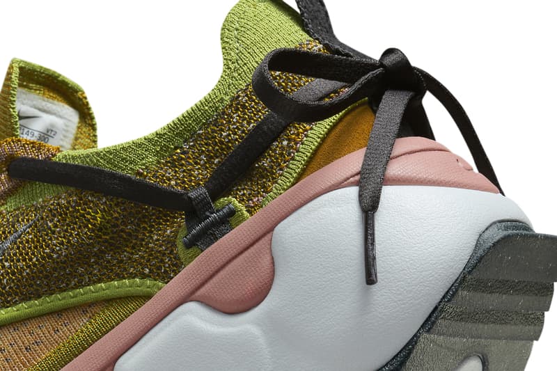 Nike Flyknit Venture Bloom Haven Bronzine Release Info date store list buying guide photos price FD2110-700 FD2149-300 FD2148-700