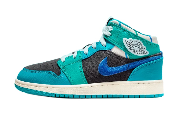 Nike Unveils Hornets-Colored Air Jordan 1 Mid