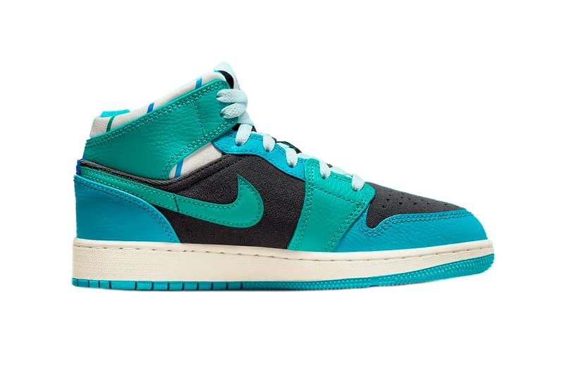 Nike Hornets Colored Air Jordan 1 Mid Release Info