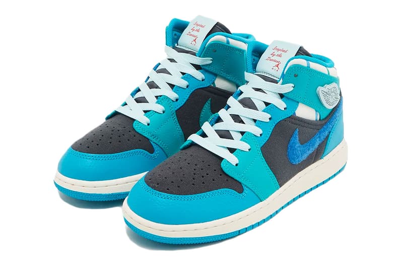 Nike Hornets Colored Air Jordan 1 Mid Release Info