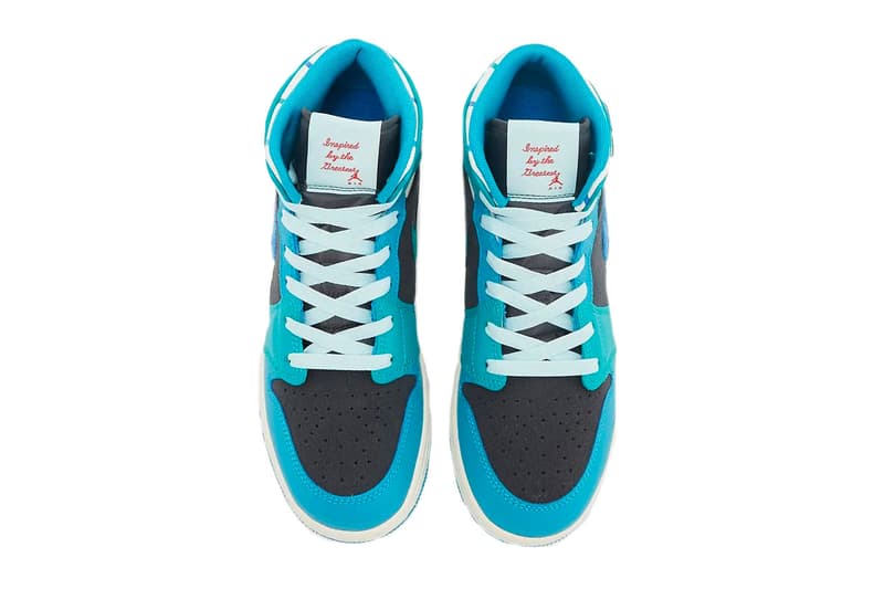 Nike Hornets Colored Air Jordan 1 Mid Release Info