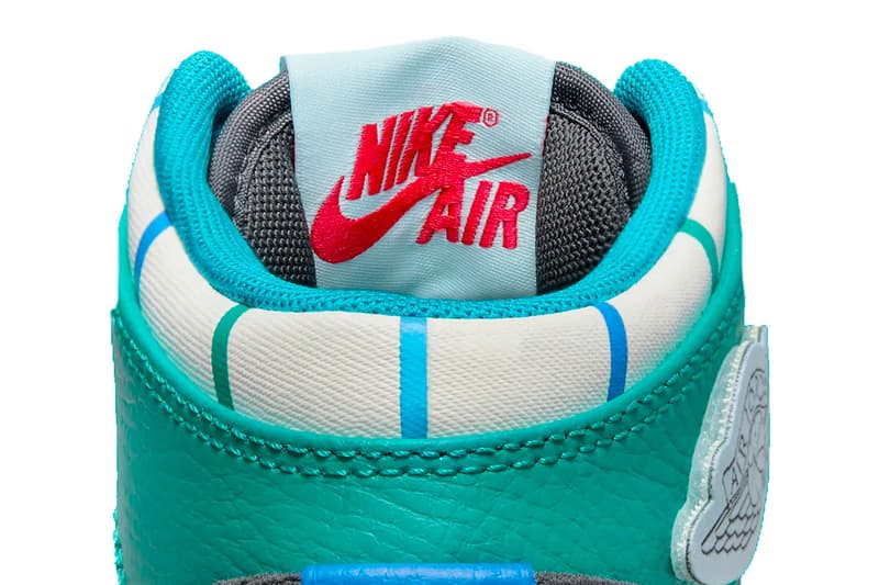 Nike Hornets Colored Air Jordan 1 Mid Release Info