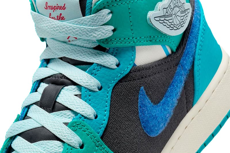 Nike Hornets Colored Air Jordan 1 Mid Release Info