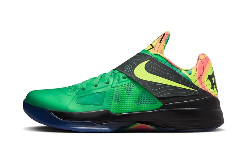 Official Images of the Nike KD 4 "Weatherman"