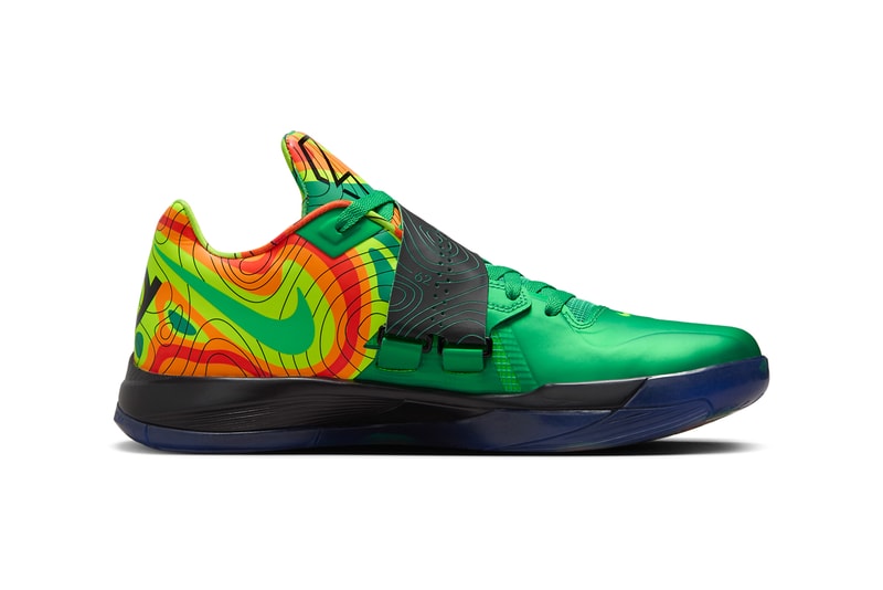 Nike KD 4 Weatherman FN6247-300 Release Info date store list buying guide photos price