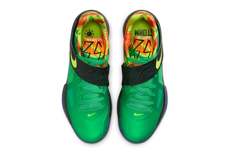 Nike KD 4 Weatherman FN6247-300 Release Info date store list buying guide photos price