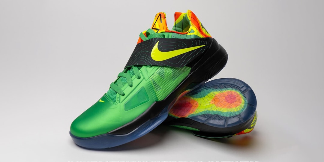 Detailed Look at the Nike KD 4 "Weatherman"