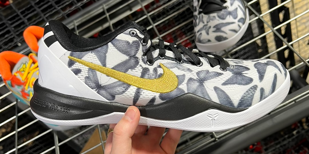 First Look at the Nike Kobe 8 Protro "Mambacita"