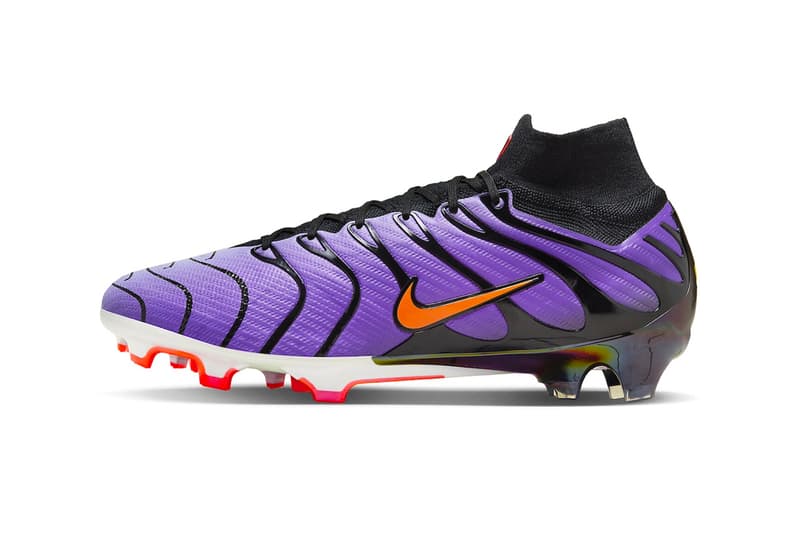 Nike Mercurial Superfly 9 FG Voltage Purple Kylian Mbappé FV4553-500 Release Info Air Max Plus