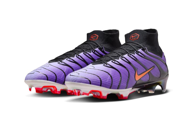 Nike Mercurial Superfly 9 FG Voltage Purple Kylian Mbappé FV4553-500 Release Info Air Max Plus