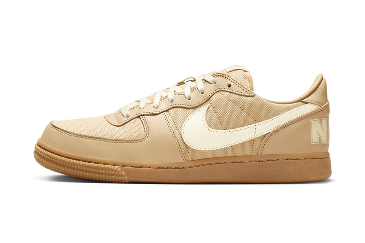 Nike Terminator Low Arrives in Clean "Sesame"