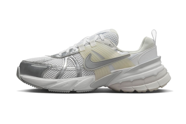 Nike Embraces '00s Inspired Metallics with Latest V2K Run Example