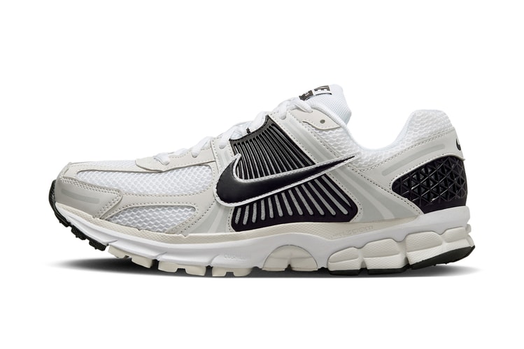 Nike Presents the Zoom Vomero 5 in a Contrast-Heavy Black and White