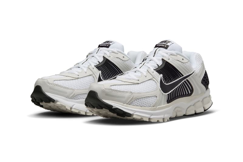 Nike Zoom Vomero 5 Black White FB9149-101 Release Info date store list buying guide photos price