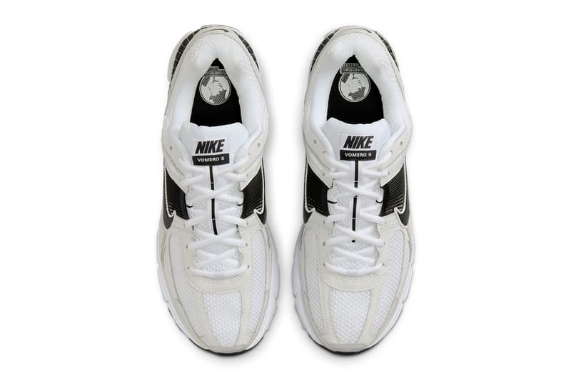 Nike Zoom Vomero 5 Black White FB9149-101 Release Info date store list buying guide photos price