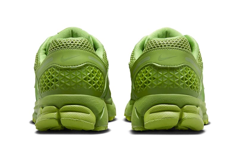 Official Look at the Nike Zoom Vomero 5 "Chlorophyll" release info shoes  FQ7079-300 summer 2024comfy green sneakers swoosh 