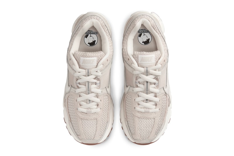 Official Look At the Nike Zoom Vomero 5 "Light Orewood Brown" FZ3780-101 release info Light Orewood Brown/Sail-Metallic Silver-Gum Medium Brown spring 2024