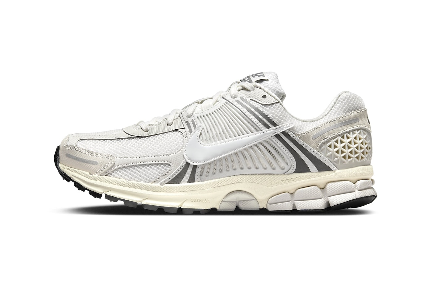 Nike Zoom Vomero 5 Surfaces in a Clean "Platinum Tint" HF0731-007 dad shoe sneaker comfortable everyday shoe