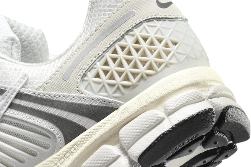 Nike Zoom Vomero 5 Surfaces in a Clean "Platinum Tint" HF0731-007 dad shoe sneaker comfortable everyday shoe