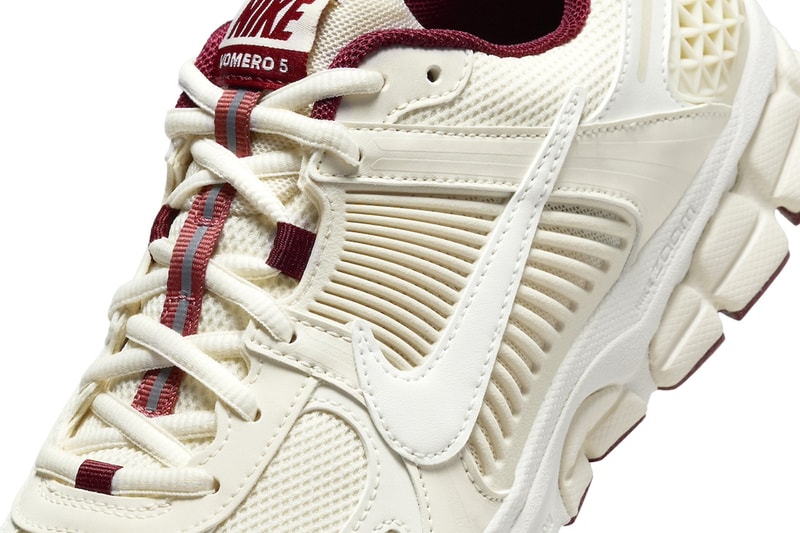 Nike Zoom Vomero 5 Gets in the Mood for Love With "Valentine's Day" Colorway HF0737-111 release info comfortable shoes sneakers