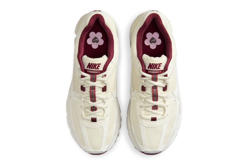 Nike Zoom Vomero 5 Gets in the Mood for Love With "Valentine's Day" Colorway HF0737-111 release info comfortable shoes sneakers
