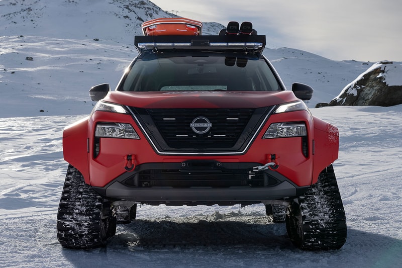 Nissan X Trail e 4ORCE Mountain Rescue Info