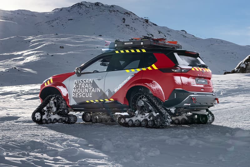 Nissan X Trail e 4ORCE Mountain Rescue Info