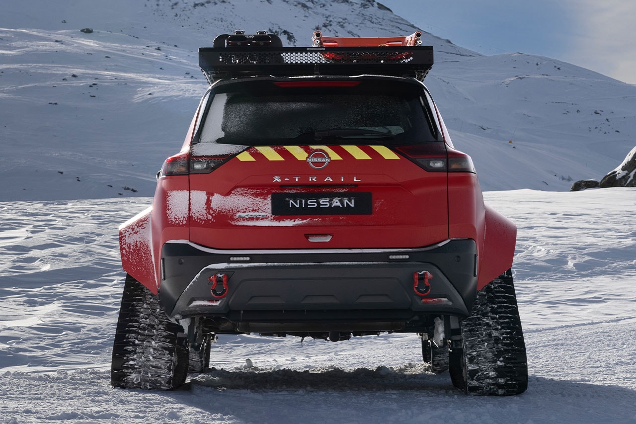 Nissan X Trail e 4ORCE Mountain Rescue Info