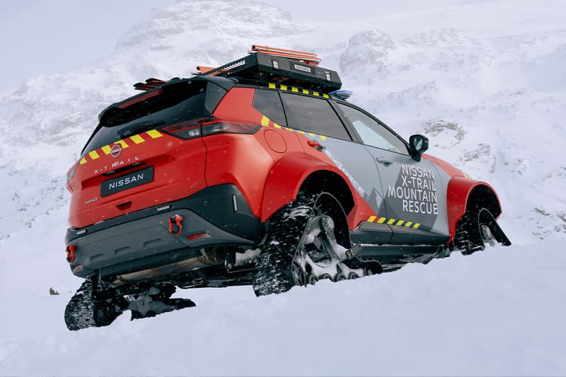 Nissan X Trail e 4ORCE Mountain Rescue Info